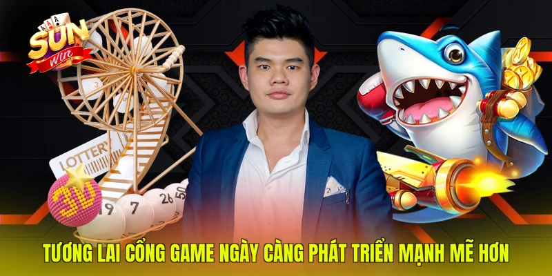 Tương lai cổng game ngày càng phát triển mạnh mẽ hơn